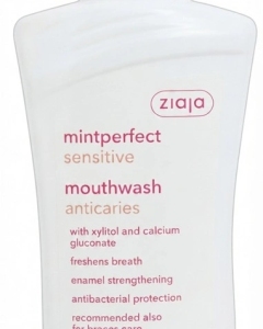 Ziaja Mintperfect apa de gura Sensitive anticarie N1