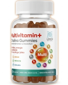 Leben Multivitamin + Cholina Gummies N60