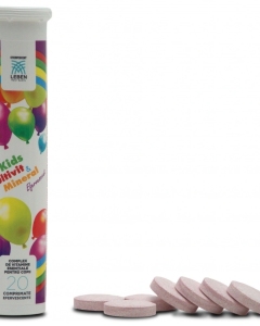 Kids MultivitMinerals Effervescent N20