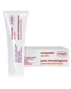 Ziaja Mintperfect pasta de dinti Sensitive anticarie N1