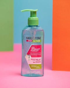 Gerovital Stop Acnee gel spumant Purifiant 150ml