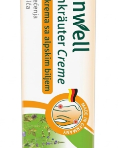 Dr.Theiss Tataneasa crem cu ierburi alpine N1