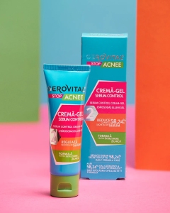 Cremă-gel Gerovital Stop Acnee Sebum Control 50 ml
