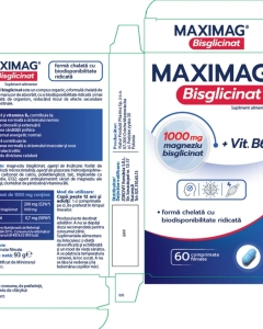 Maxi Mag Bisglicinat N60