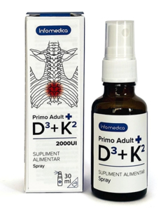 Primo Adult PLUS K2 + D3 N1