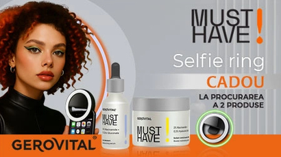 Doar în DECEMBRIE cadouri de la gama Must Have în toate farmaciile Hippocrates