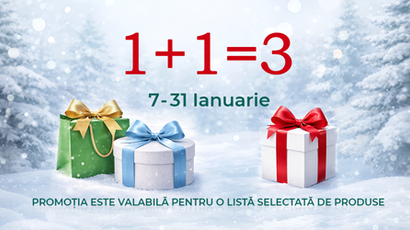 Grija este alături: 3 produse la preț de 2.