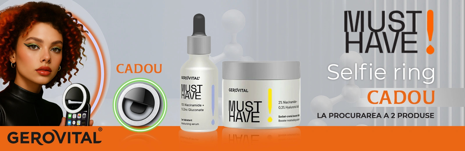 Toată Luna Decembrie în farmaciile Hippocrates cadouri de la Must Have