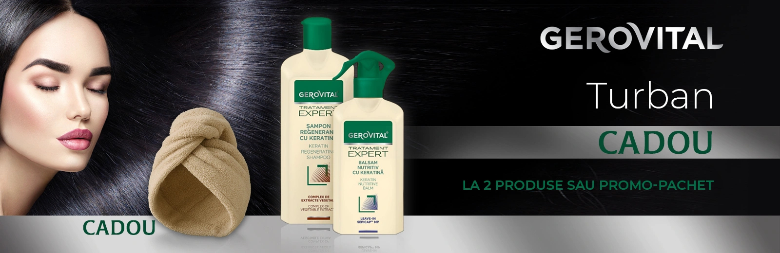 Promoția Lunii Decembrie în farmaciile Hippocrates la gama de produse Tratament Expert