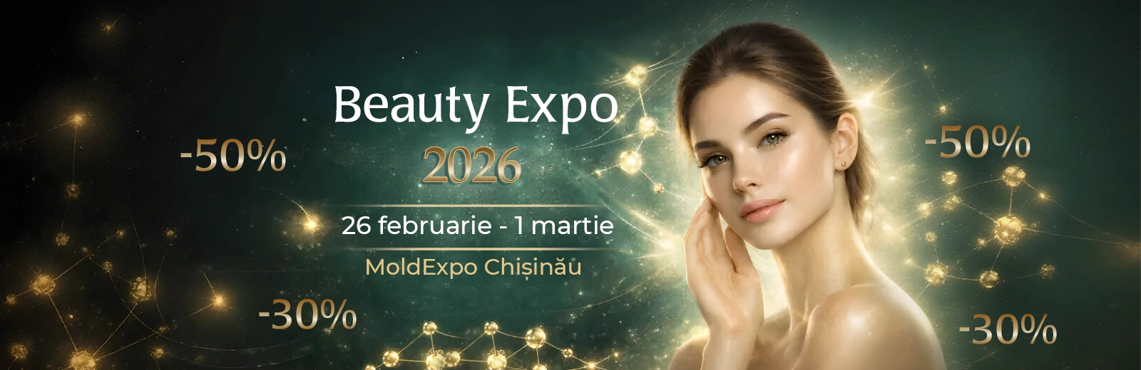 Hippocrates la expoziția Beauty 2026 - un spațiu dedicat sănătății și îngrijirii profesionale a pielii
