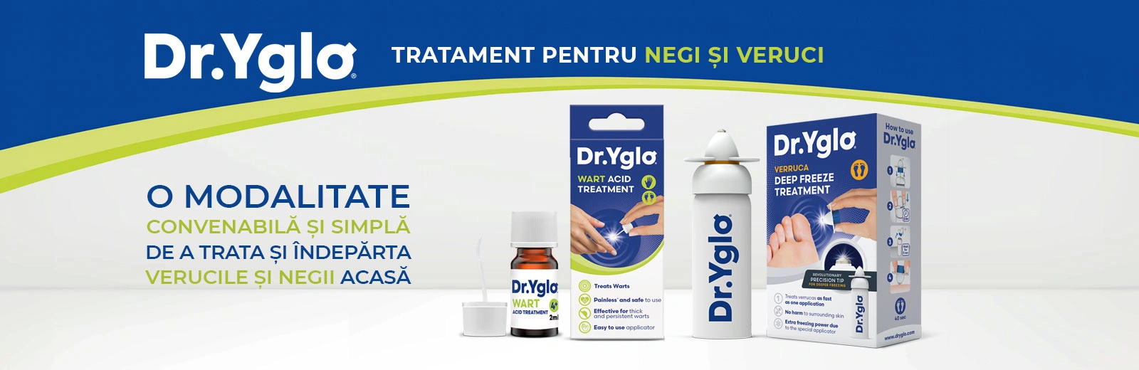 Tratament pentru Veruci de la Dr. Yglo