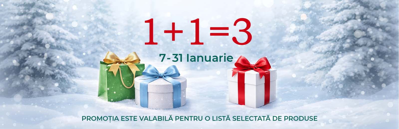 Promoție în farmaciile Hippocrates: 3 produse la preț de 2.