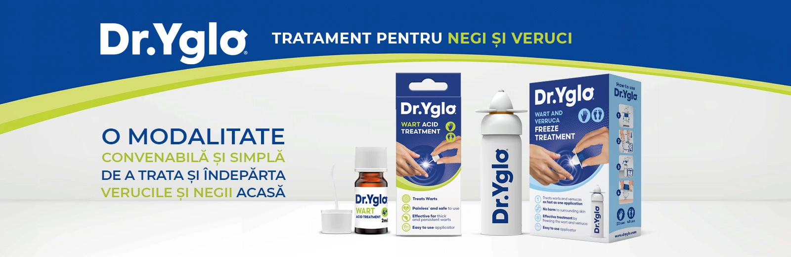 Tratament pentru Veruci de la Dr. Yglo