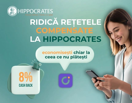 Ridicați medicamentele compensate în farmaciile Hippocrates.