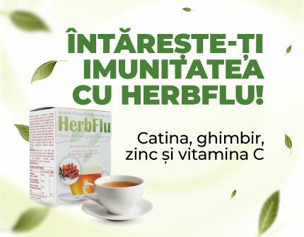 HerbFlu - fortifica imunitatea în viroze!