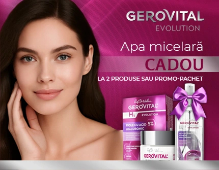 Promoția Lunii Decembrie în farmaciile Hippocrates de la Gerovital Evolution