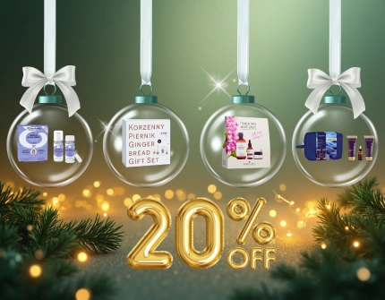 Magia sărbătorilor la Hippocrates: -20% reducere la seturile de dermotocosmetice